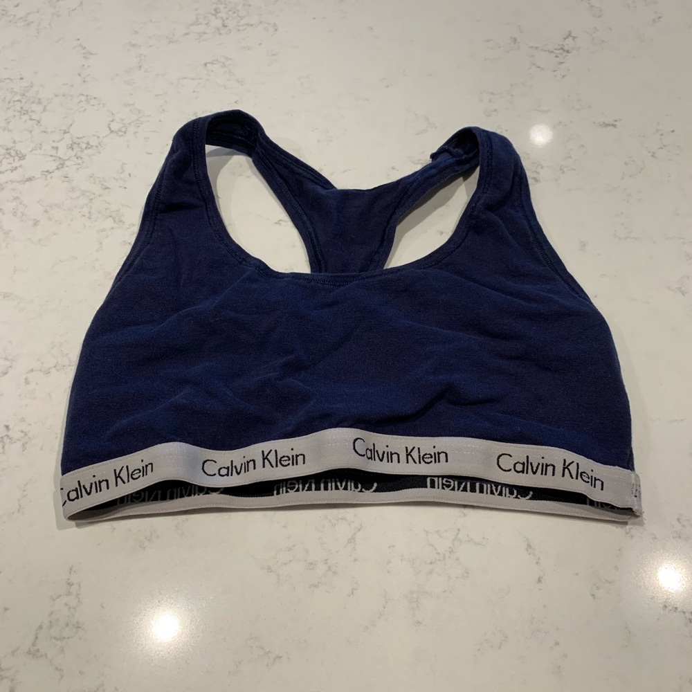 Calvin Klein Cotton Bralette